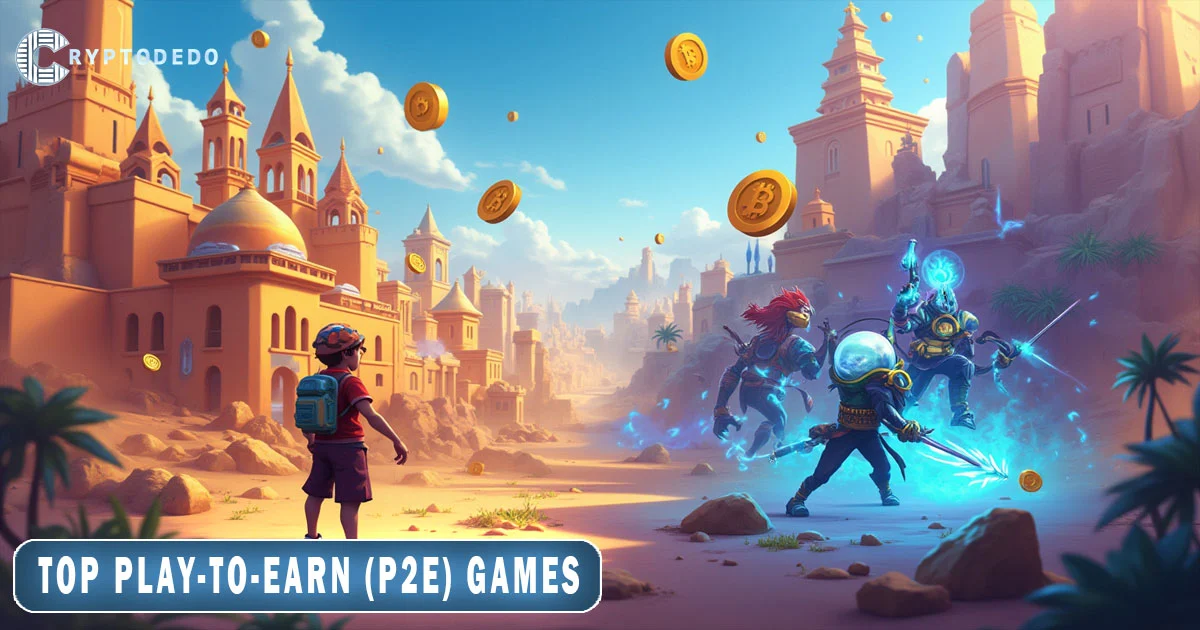 Play-to-Earn (P2E) Games