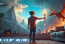 Virtual Reality games (VR)