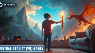 Virtual Reality games (VR)