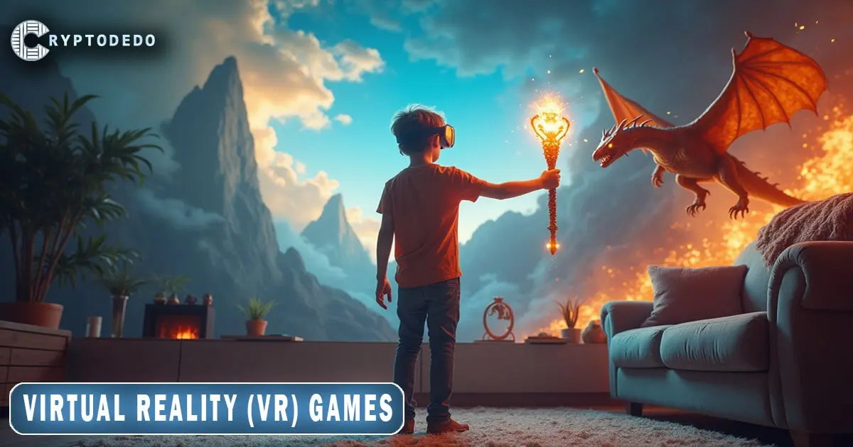 Virtual Reality games (VR)